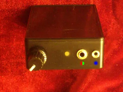 Bob Beck Blood Electrifier   With Colloidal Silver Generator  The Blood Buddy • $150