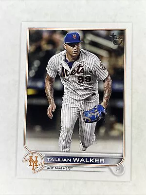 Taijuan WALKER 2022 Topps Vintage Stock SP #01/99 New York Mets • $0.99