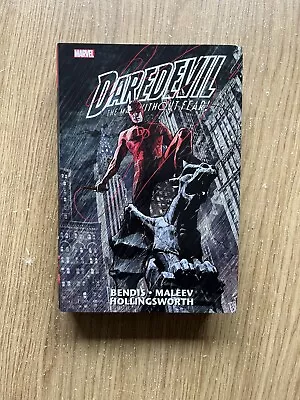 Daredevil By Bendis & Maleev Omnibus Volume 1 (Like New) | Marvel Comics • £70