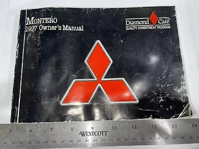 1997 Mitsubishi Montero Sport Owner’s Manual • $55.99