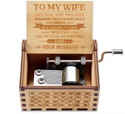 Mothers Day Gifts For MomRomantic I Love You Mom Gift Music Box Gift Women Wife • $19.99