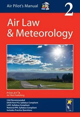 Air Pilot's Manual: Air Law & Meteorology: Volume 2Dorothy Saul • $12.05