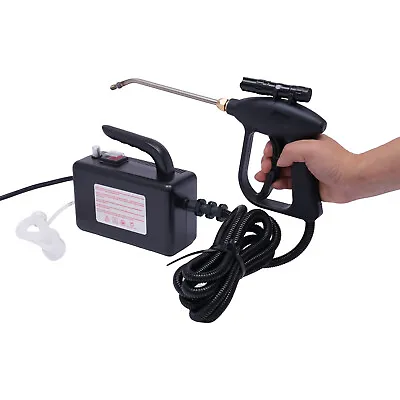 Black High Temperature Disinfection Steam Cleaner Machine Vapor Cleaning Engine • $70.30