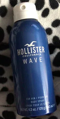 Hollister California Wave Mens Body Spray 143ml • £10.50