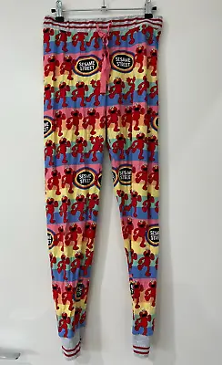 Peter Alexander Sesame Street Elmo Pyjama Pants Sleepwear Multi Size XS • $31.46