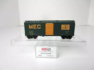 MTL Micro-Trains 20220 Maine Central 40' Single Door Box Car MEC 8217 • $20.95