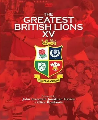 £2.19 • Buy The Greatest British Lions XV DVD John Inverdale Cert E FREE Shipping, Save £s