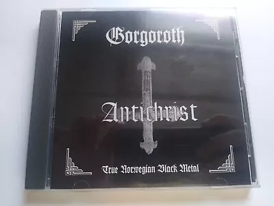 GORGOROTH Antichrist CD (2007 Regain Records) Mayhem Darkthrone Watain • $5