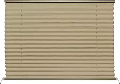 RV Pleated Blinds Shades Cappuccino Camper 38 W X 24 H Trailer Motorhome Travel • $61.95