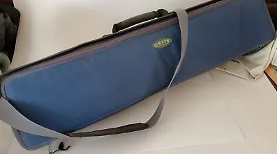 $180 • Buy Orvis Safe Passage Rod And Reel Carrier Fly Rod & Reel Travel Case **Excellent**