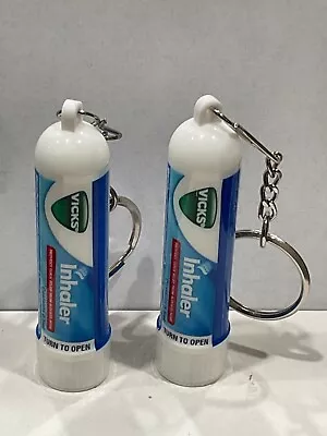 Vicks Inhaler Relief For Cold  Nasal Congestion | 0.5 Ml | With Key Chain 2 PCs  • $8.99