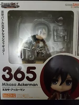 Attack On Titan Nendoroid No.365 Mikasa Ackerman • $35