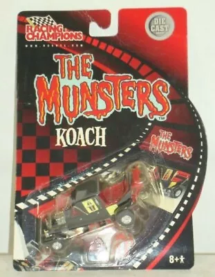 THE MUNSTERS KOACH 2001 RACING CHAMPIONS THE MUNSTERS Coach  1:64 DIE-CAST • $10.99