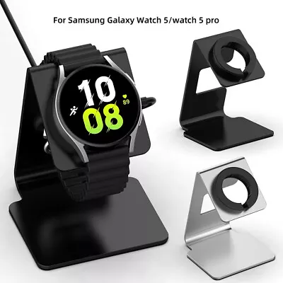 Charger Station Stand Charging Cable For Samsung Galaxy Watch 3 4 5 Active 2 1 • £7.76