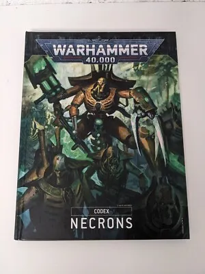 Warhammer 40000 40k Codex: Necrons 2020 9th Edition Hardback • £14.50