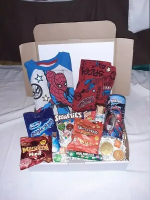 Children Marvel Spider-Man Gift Hamper | Treat Box | Letterbox Gift - Boys/Girls • £39.99