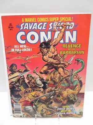 Marvel Comics Super Special #2 Magazine Conan The Barbarian • $19.95