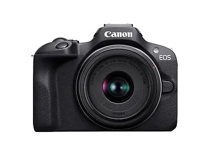 Canon EOS R100 RF-S18-45mm F4.5-6.3 Is STM Lens Kit Mirrorless Camera RF • $379