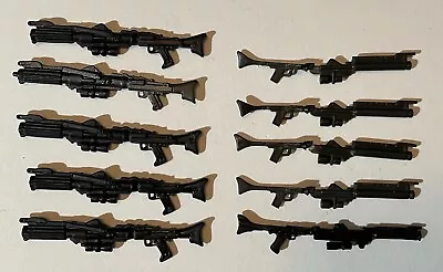 Star Wars BLASTER RIFLE Mixed LOT X10 For 3.75” Action Figures Loose Used • $15