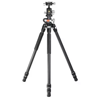 Vanguard VEO 3+ 263CB 160S 3-Section Carbon Fiber Tripod With Ball Head Black • $379.99