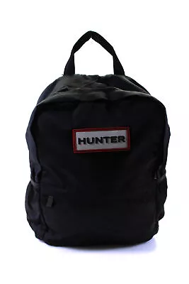 Hunter Womens Mesh Back Zip Around Book Bag Black • $45.13