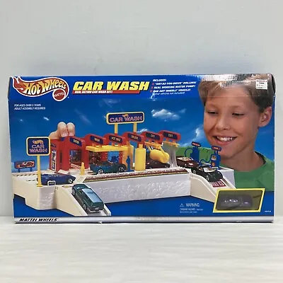 Hot Wheels Car Wash Set 65610-94 Sealed (D0) • $119.99