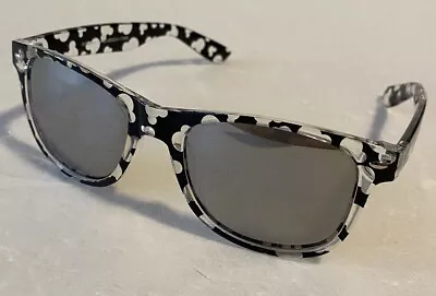 Disney Parks Mickey Mouse Icons Black & White Frames Sunglasses • $24.88