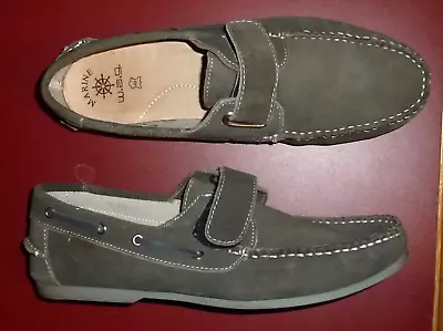 Wa. Marine Key West Fl - Suede Leather Touch Tab Boat Shoes - Ladies 40/9 • $5.99