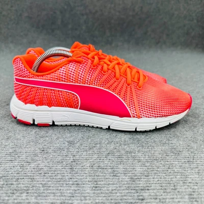 $29.99 • Buy Puma Sequence V2 Womens Runners Trainers Sneakers Athletic Shoes Orange US 8
