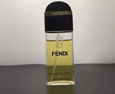 RARE - Vintage FENDI - USED Toilette Perfume 1.7 Oz 50 Ml Natural Spray Original • $119.99