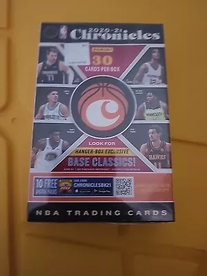 2020-21 Panini NBA Chronicles Trading Cards Sealed Hanger Box New Exclusives • $0.99