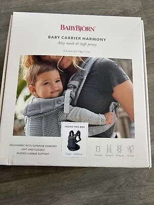 New -   Babybjorn  Baby Carrier Harmony • £99.99