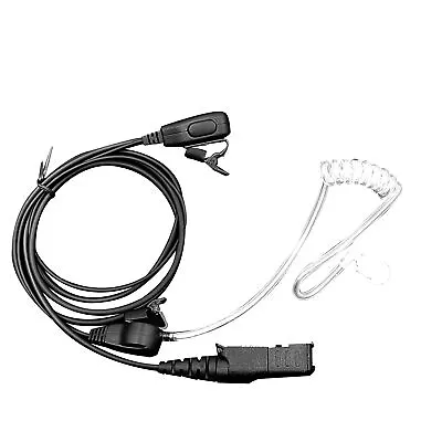 Earpiece Headset Mic For Motorola XPR3500 XPR3000 XPR3300e 2 Way Walkie Talkie • $13.42