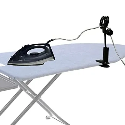 Flexible Iron Cord Minder Universal Cord Holder For Ironing Board - Flexible • £11.14