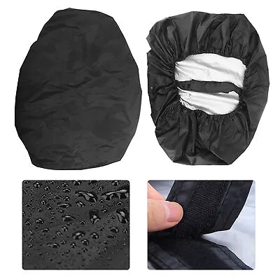 Mobility Scooter Electric Wheelchair Seat Cover Waterproof Rain Dust Black • $14.89