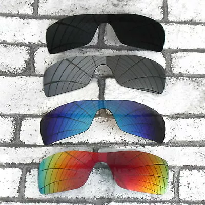 4Pairs Replacement Lenses For-OAKLEY Batwolf Sunglasses Black&Blue&Silver&Red • $34.69