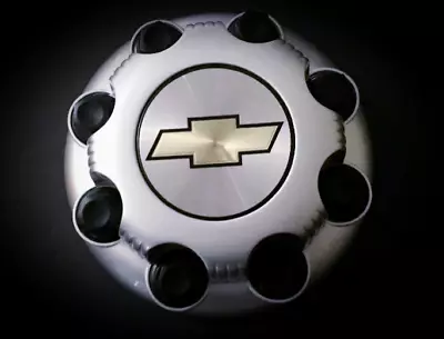 $17.50 • Buy 8 Lugs New Silver Chevy Express Van Hd 2500 3500 9597170 Wheel Center Cap 1pc 