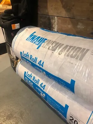 £23 • Buy Knauf Loft Roll 44 Insulation 200 & 150 's Delivery Is Possible Call Jamie