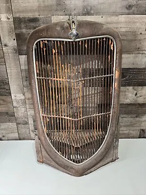 1936 Ford Truck GRILLE SHELL Original Pickup Panel Custom Rod V8 W/Inside Apron • $1499.99