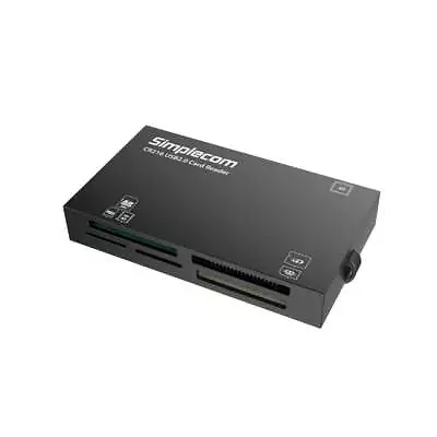 Simplecom CR216 USB 2.0 All In One Memory Card Reader 6 Slot For MS M2 CF XD Mic • $40.06