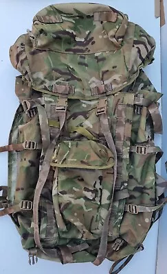 £84.99 • Buy MTP Bergen Rucksack Infantry Long Back, 2016 Genuine British Army