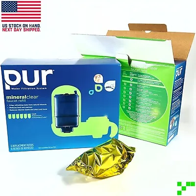 1pc. PUR Mineralclear Water Filtration Faucet Refill Replacement Filter RF-9999 • $11.66