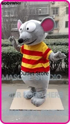 Rat And Mouse Mascot Costume Cartoon Cosplay Fancy Dress Advertisement Carnival • $388.62