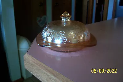 Jeannette Floragold Louisa Covered Butter Dish • $18