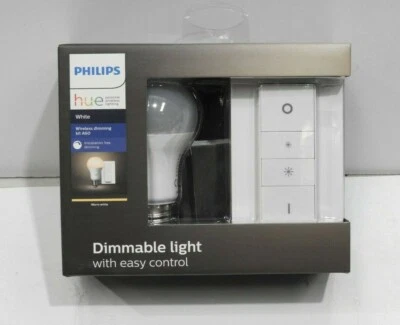 $89.99 • Buy Philips Hue Wireless Dimming Kit A60 White