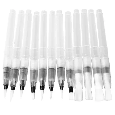 $9.73 • Buy  Color Brush Pen Set,Watercolor Paint Pens For Painting Markers(12 Piece) Z6H8