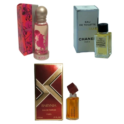 £29.99 • Buy Del Pozo Halloween Kiss Chanel Cristalle Barynia Miniature Mini Women