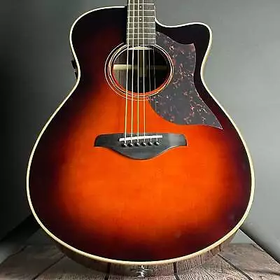 Yamaha AC3R ARE Concert Cutaway Rosewood- Tobacco Brown Sunburst (IIN060172) • $1019.99