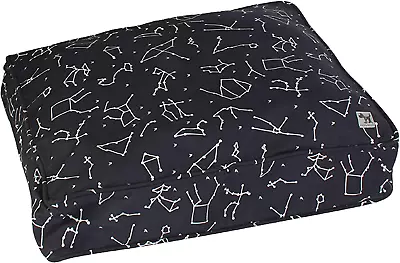 Medium To Large Dog Bed Cover - Rocketman Print - Measures 27”X36”X5’’ - 100% Co • $44.99