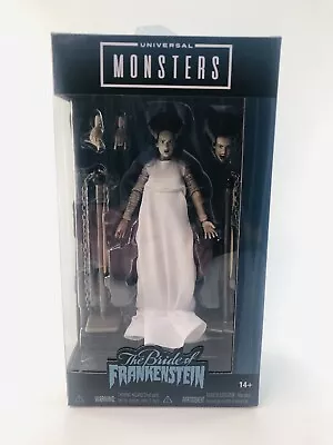 The Bride Of Frankenstein Jada Toys Universal Monsters 6  Action Figure NEW • $17.99